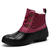 Boots Waterproof Non-Slip Rubber Rain Shoes Female-BS01005-Veeddydropshipping